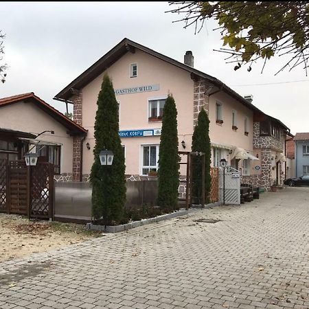 Hotel Korfu Geiselhoring Zewnętrze zdjęcie