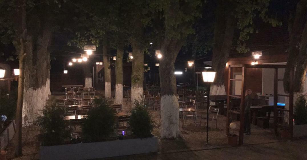Hotel Korfu Geiselhoring Zewnętrze zdjęcie