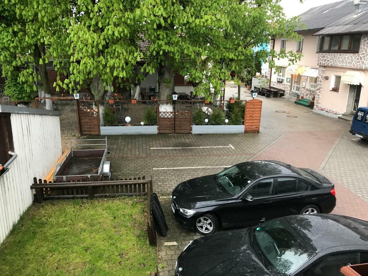Hotel Korfu Geiselhoring Zewnętrze zdjęcie