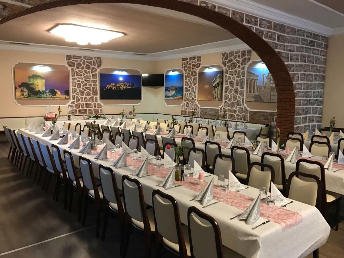 Hotel Korfu Geiselhoring Zewnętrze zdjęcie