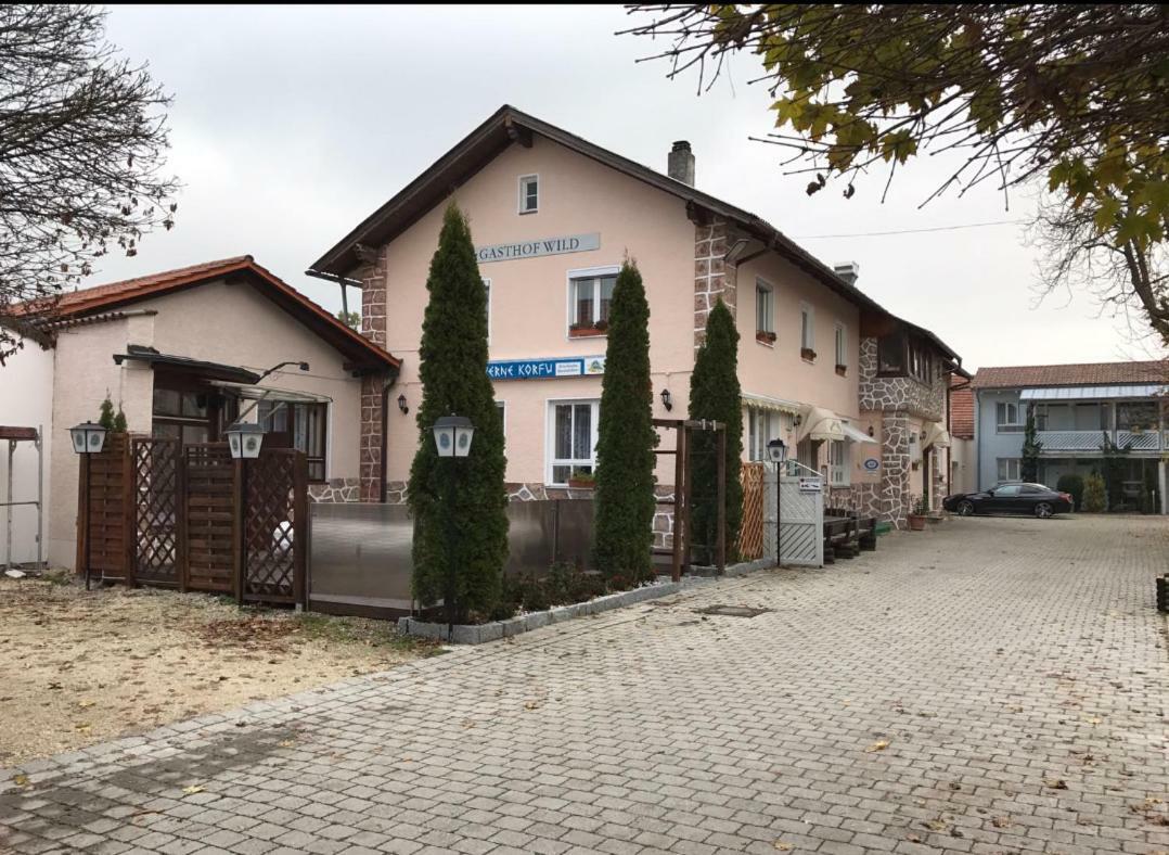 Hotel Korfu Geiselhoring Zewnętrze zdjęcie